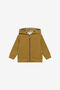 JU Sweat À Capuche Moutarde Avec Monogram RC KHAKY TJT677-CF050