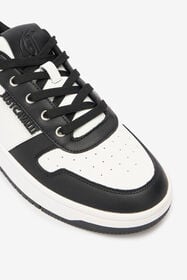 JC Sneakers À Logo Noir/Blanc UFS021-UF296