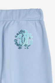 JU Sports Pants With Lace Ruches LIGHT BLUE UJT203-CF050