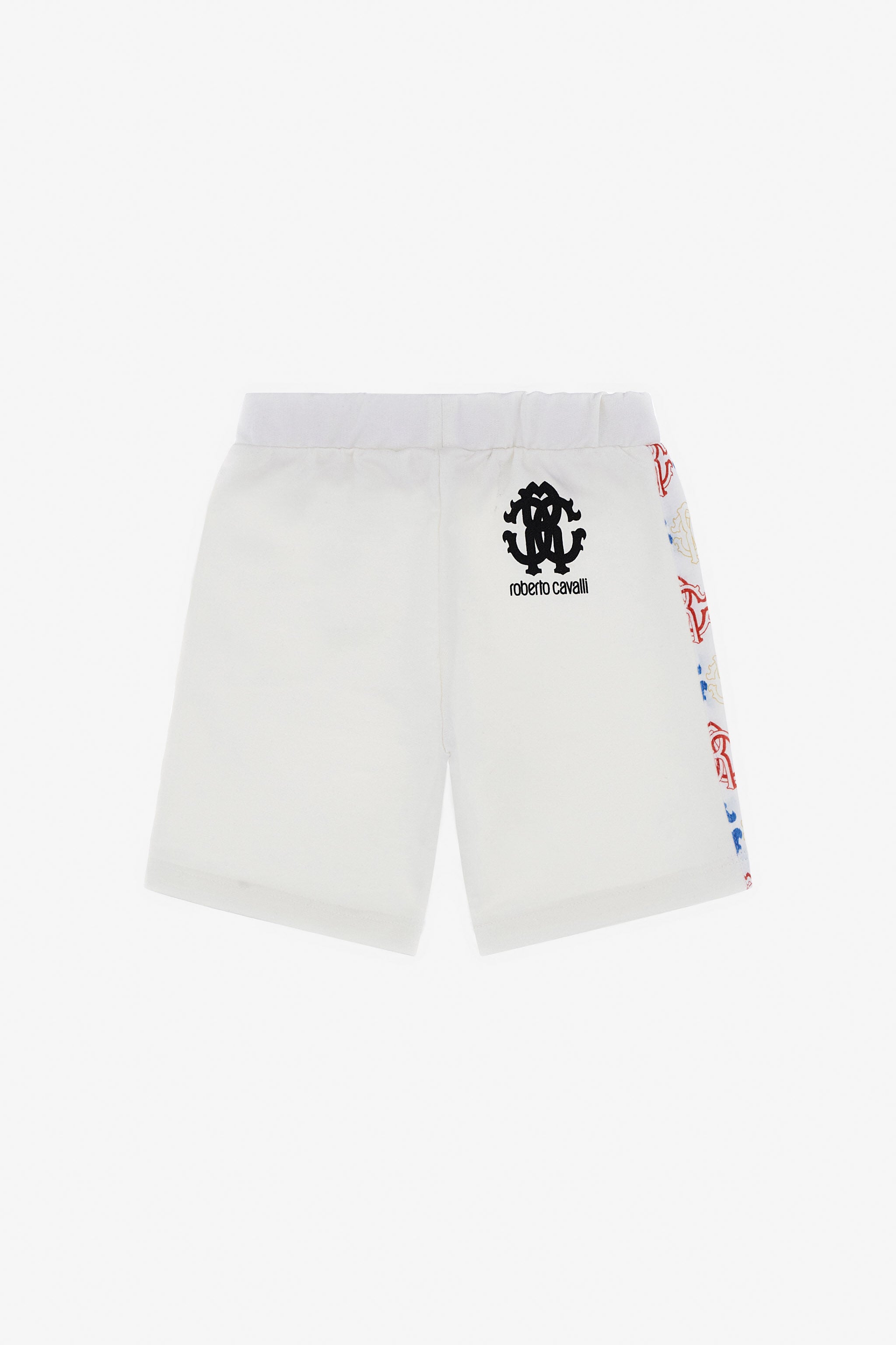 JU RC Logo Pants JU RC Logo Pants White SJT253-CF050