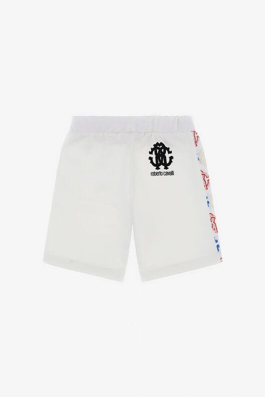 JU RC Logo Pants JU RC Logo Pants White SJT253-CF050