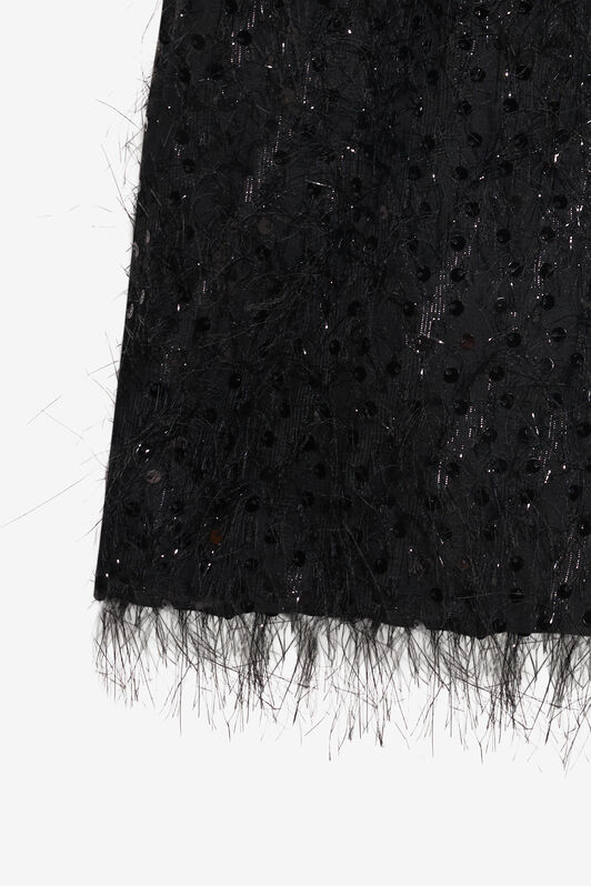 JU Shimmer Embellished Dress JU Shimmer Embellished Dress BLACK XJT10T-KU018