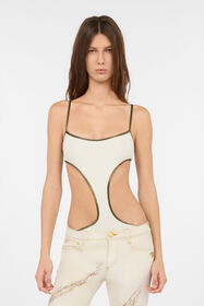 RC Costume Intero Marrone Con Cut-out IVORY WWW007-LL030