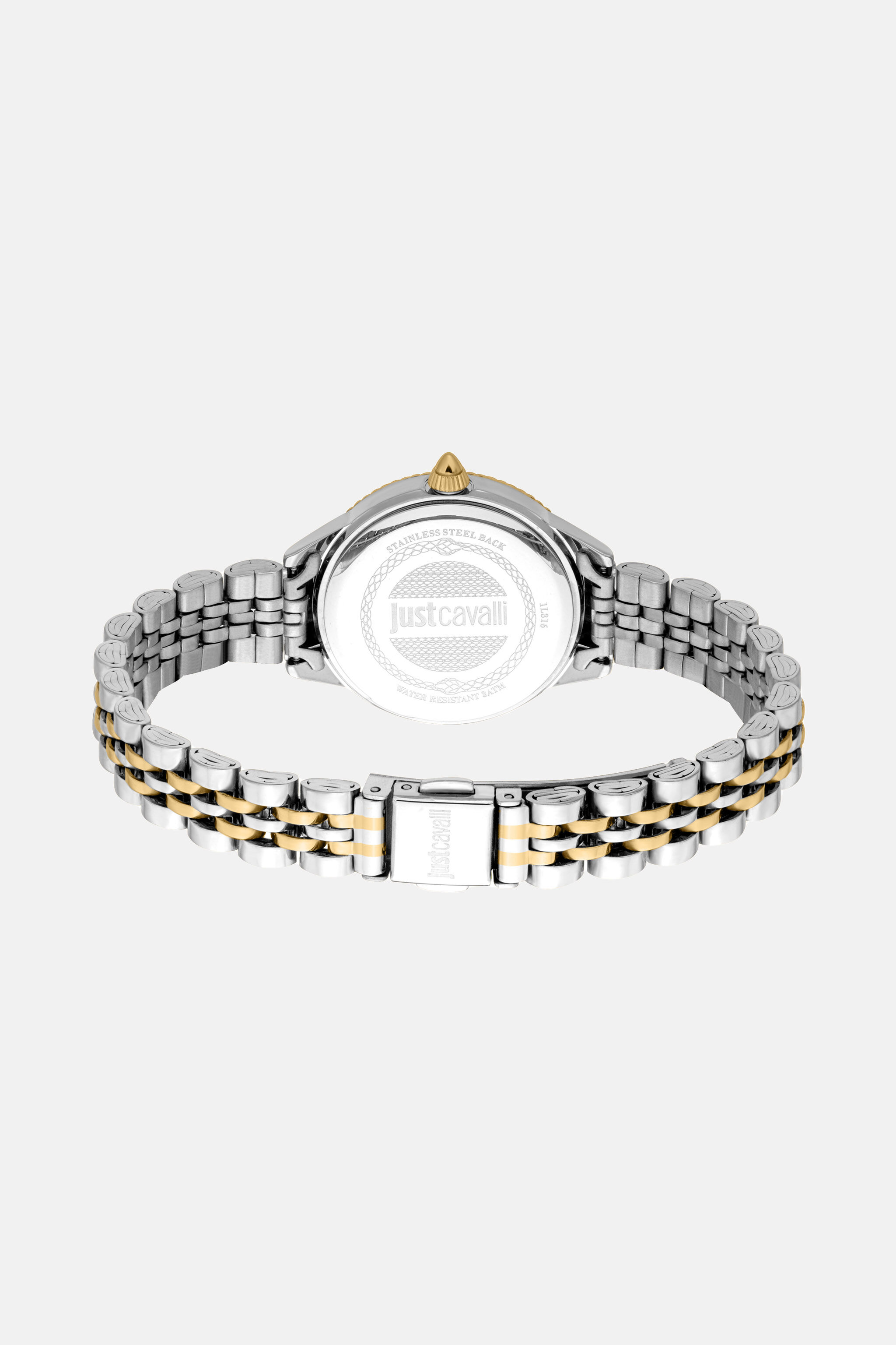 JC Just Cavalli Glam watch Argent/Or SALT4H-IT324