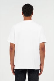 RC Snake-Print Cotton T-shirt WHITE WNT61H-JD022