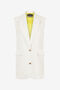 JC Robe Blazer Droite JC Robe Blazer Droite Blanc UFT189-UF255