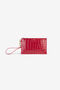RC Pochette rose ancien effet crocodile ANTIQUE ROSE VKA105-PZ975