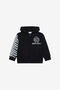 JU Sweatshirt Noir Avec Imprimé Zèbre Et Monogram RC JU Sweatshirt Noir Avec Imprimé Zèbre Et Monogram RC BLACK UJT68B-CF050