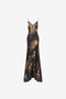 RC Jaguar Slip Dress Marrón oscuro RWT138-4QI14