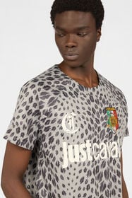 JC The Jaguar Kiss Print T-Shirt 899 BLACK + 833 SEDO WFT053-WF083