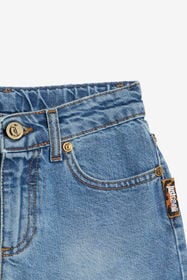JC Light Blue Denim Shorts MEDIUM BLUE WFJ21P-DL008