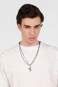 RC Serpentine Necklace PALLADIUM OLD XNG002-AM258