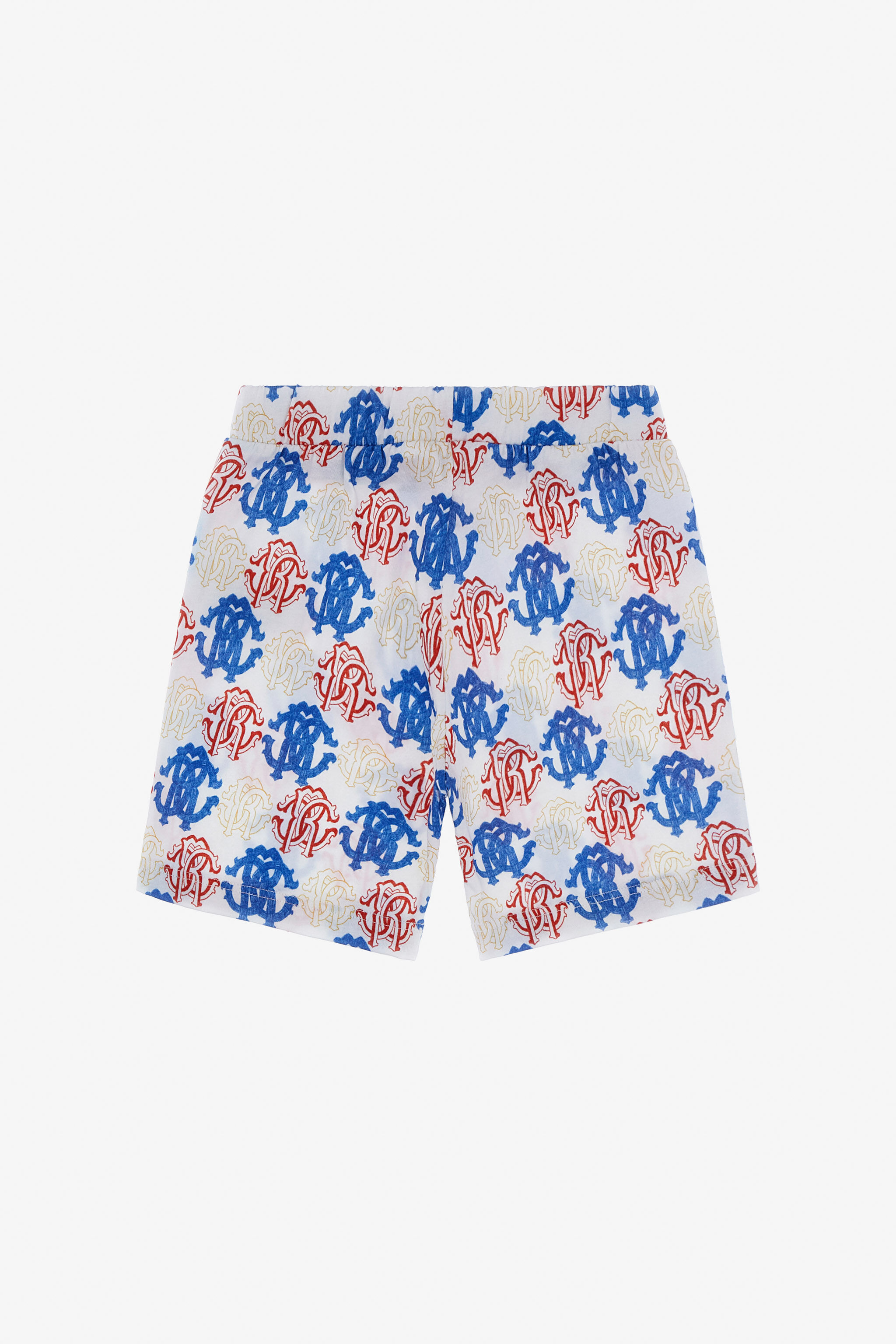 JU Monogrammed Shorts JU Monogrammed Shorts MULTICOLOR SJT254-JFL01
