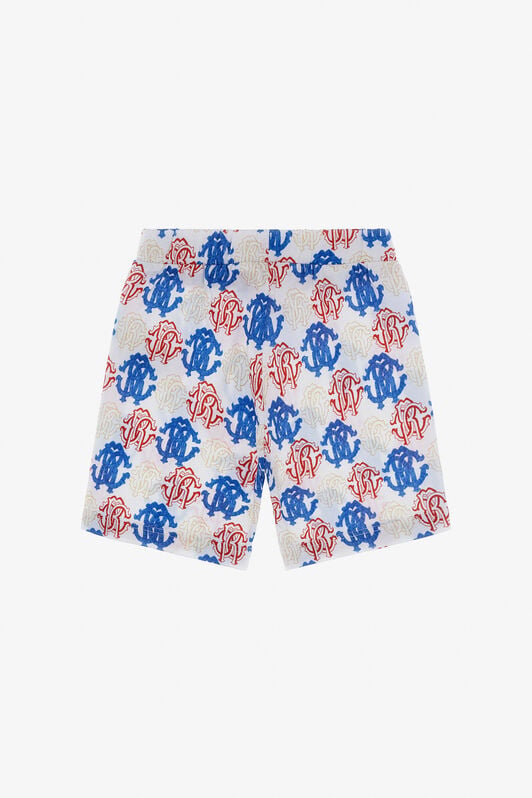 JU Monogrammed Shorts JU Monogrammed Shorts MULTICOLOR SJT254-JFL01