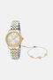 JC Just Cavalli Set: Watch + Bracelet JC Just Cavalli Set: Watch + Bracelet Silver, Gold SALT3H-IT323