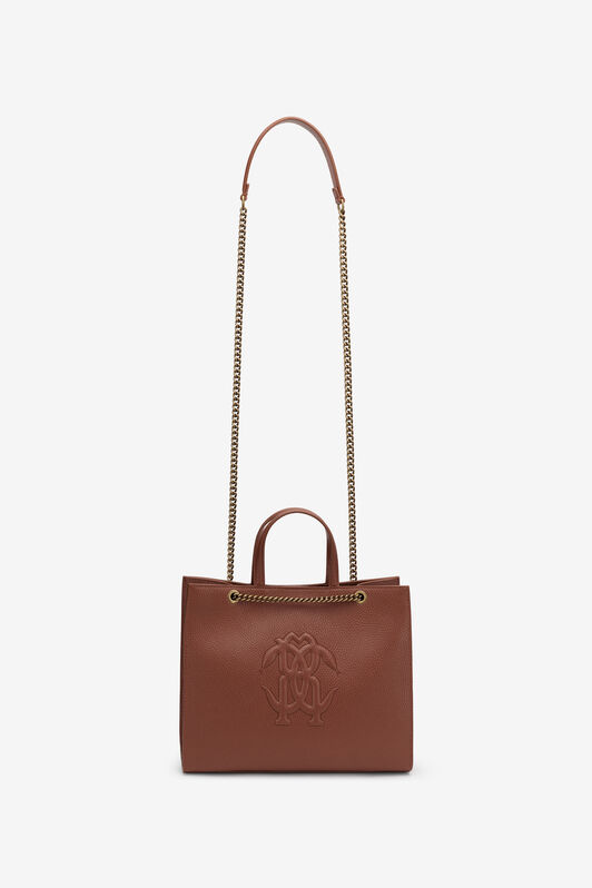 RC Brown Leather Monogram RC Shoulder Bag RC Brown Leather Monogram RC Shoulder Bag BRUCIATO ROB00K-PZ098