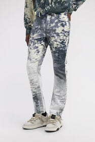 RC Appaloosa Print Jeans Blue TRJ200-4NN08