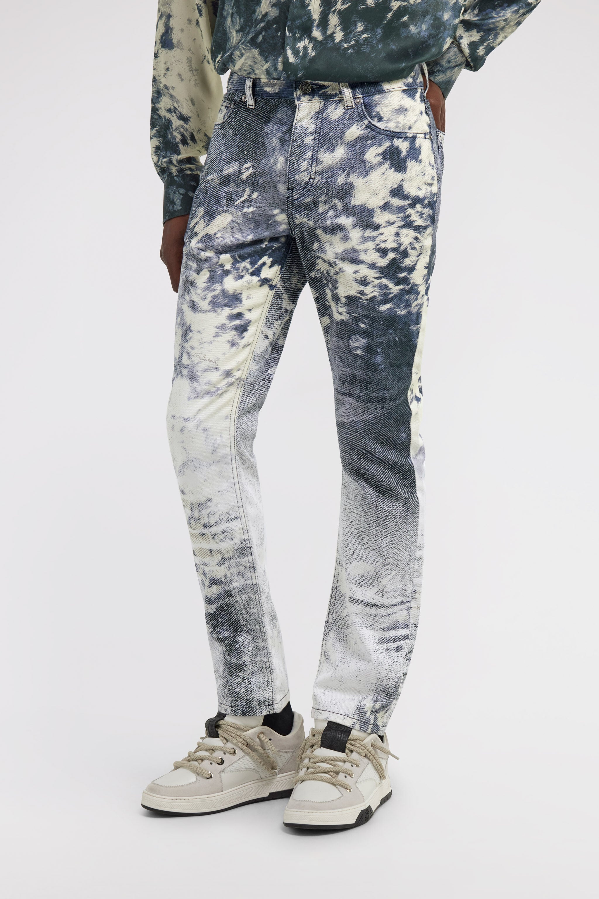 RC Appaloosa Print Jeans Blau TRJ200-4NN08