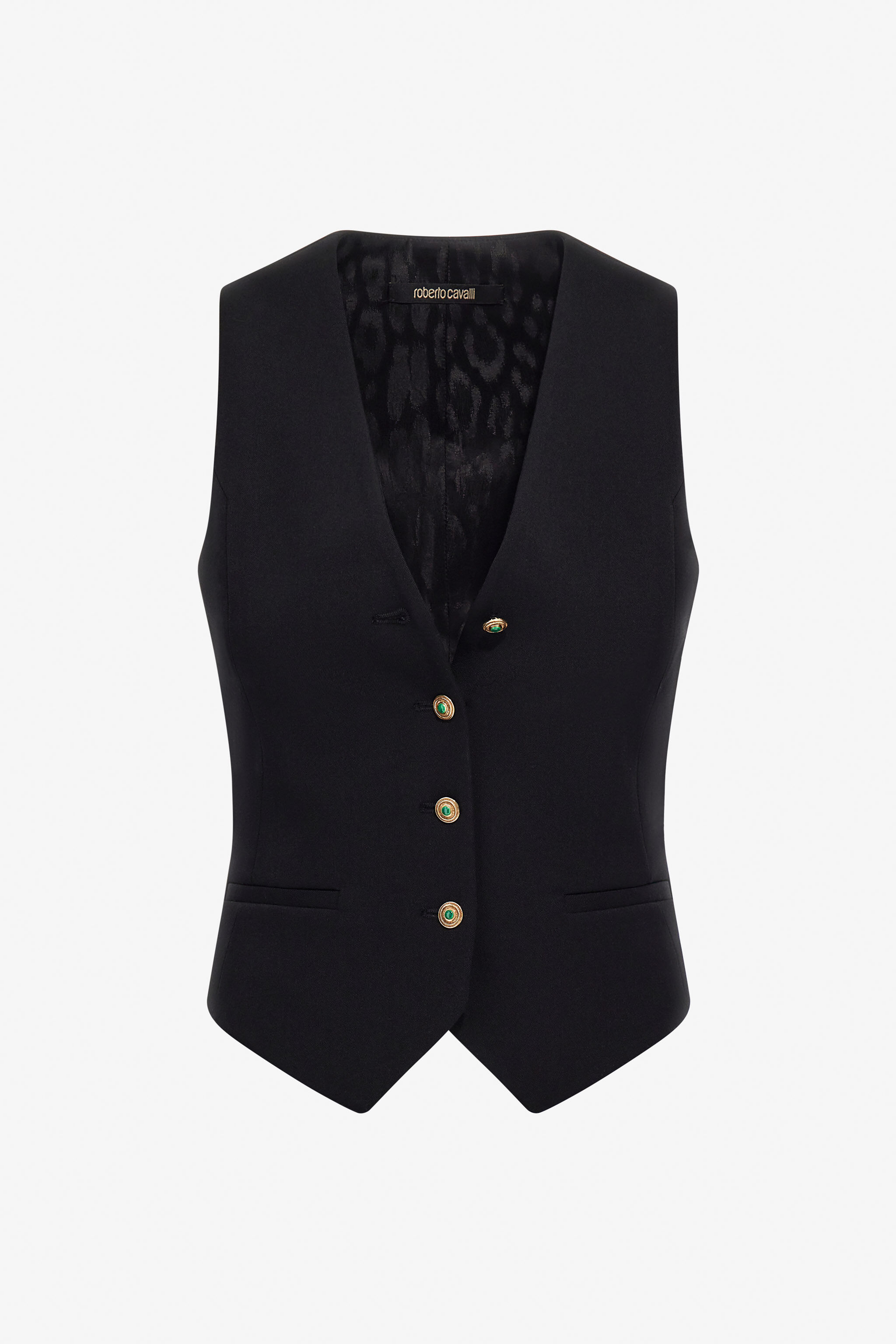 RC Quilted Vest Black TKT614-WP034