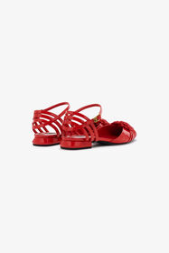 RC Geflochtene Sandalen Rot TKS101-PZV00