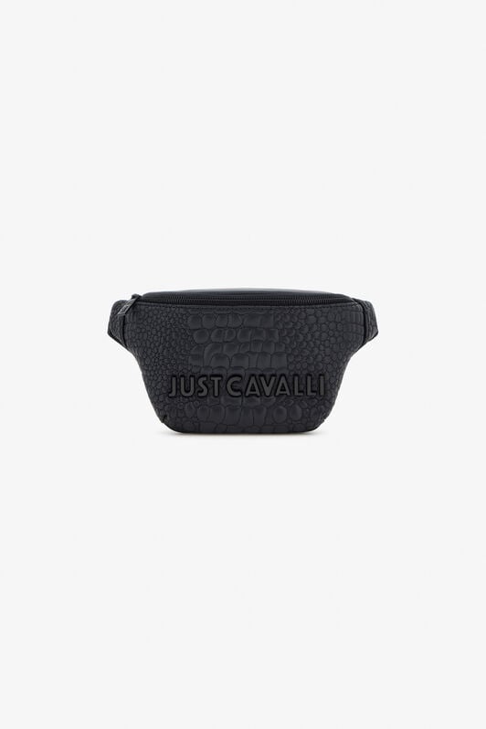 JC Just Cavalli fanny pack JC Just Cavalli fanny pack Black TFB006-TF276