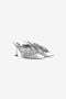 RC Mules With Knotted Detail RC Mules With Knotted Detail Silver UKS009-PZF01