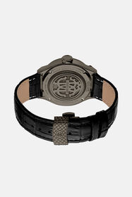 RC Orologio Uomo di Roberto Cavalli by Franck Muller Nero RALG53-IG347