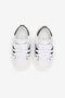 JU Sneakers En Cuir Avec Empiècements Contrastants JU Sneakers En Cuir Avec Empiècements Contrastants WHITE/BLACK TJS02L-PZJ02