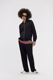 JC Just Cavalli bomber Schwarz SFT309-SF228