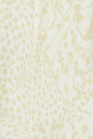 JU Dress With Cheetahs And Cheetah Skin IVORY UJT10J-6DO35