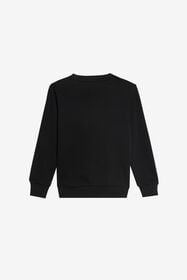 JC Black Logo Sweatshirt BLACK XFT69W-CF015