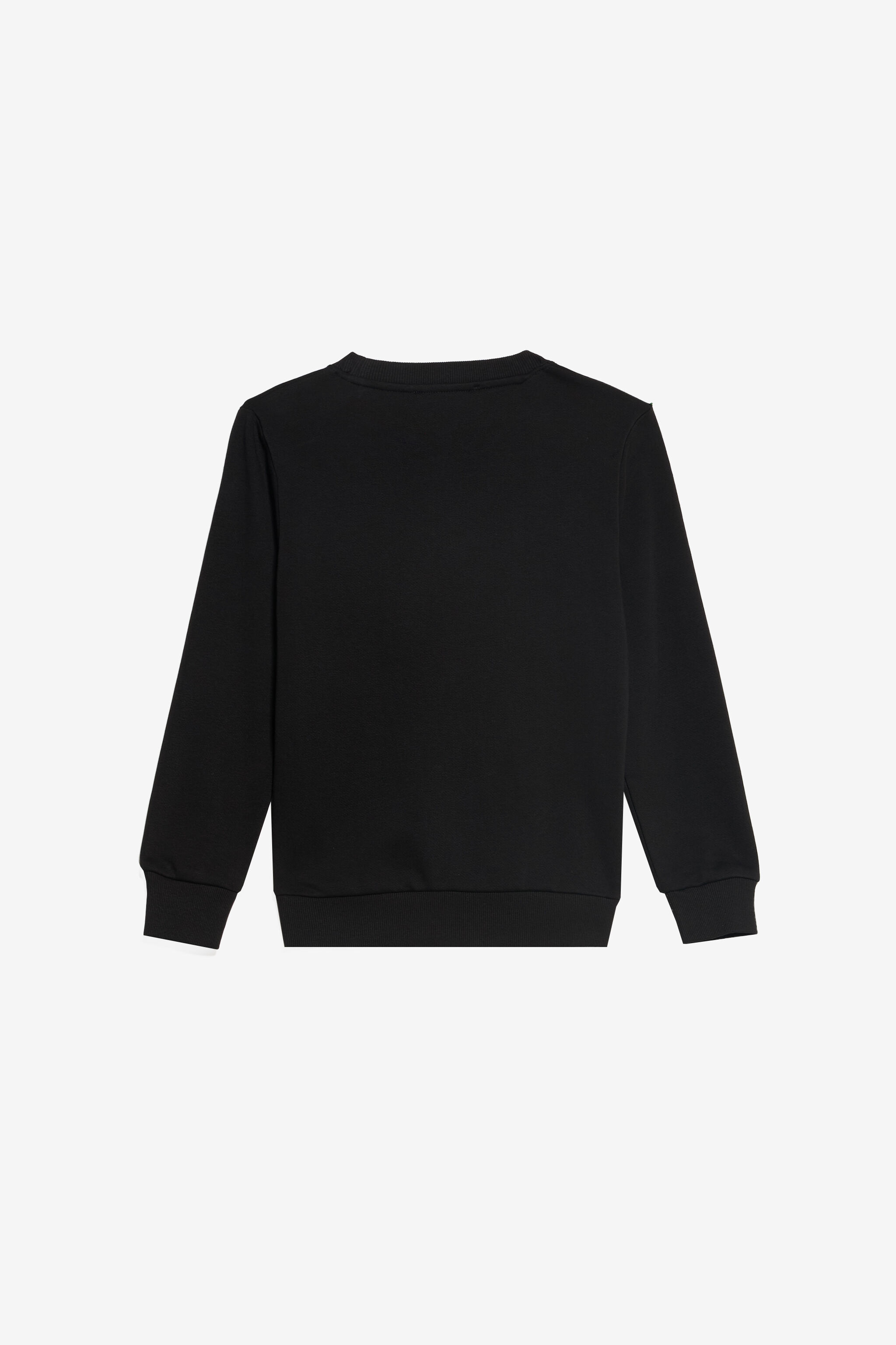 JC Black Logo Sweatshirt JC Black Logo Sweatshirt BLACK XFT69W-CF015
