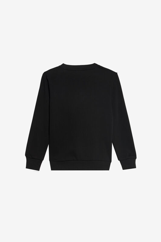 JC Black Logo Sweatshirt JC Black Logo Sweatshirt BLACK XFT69W-CF015