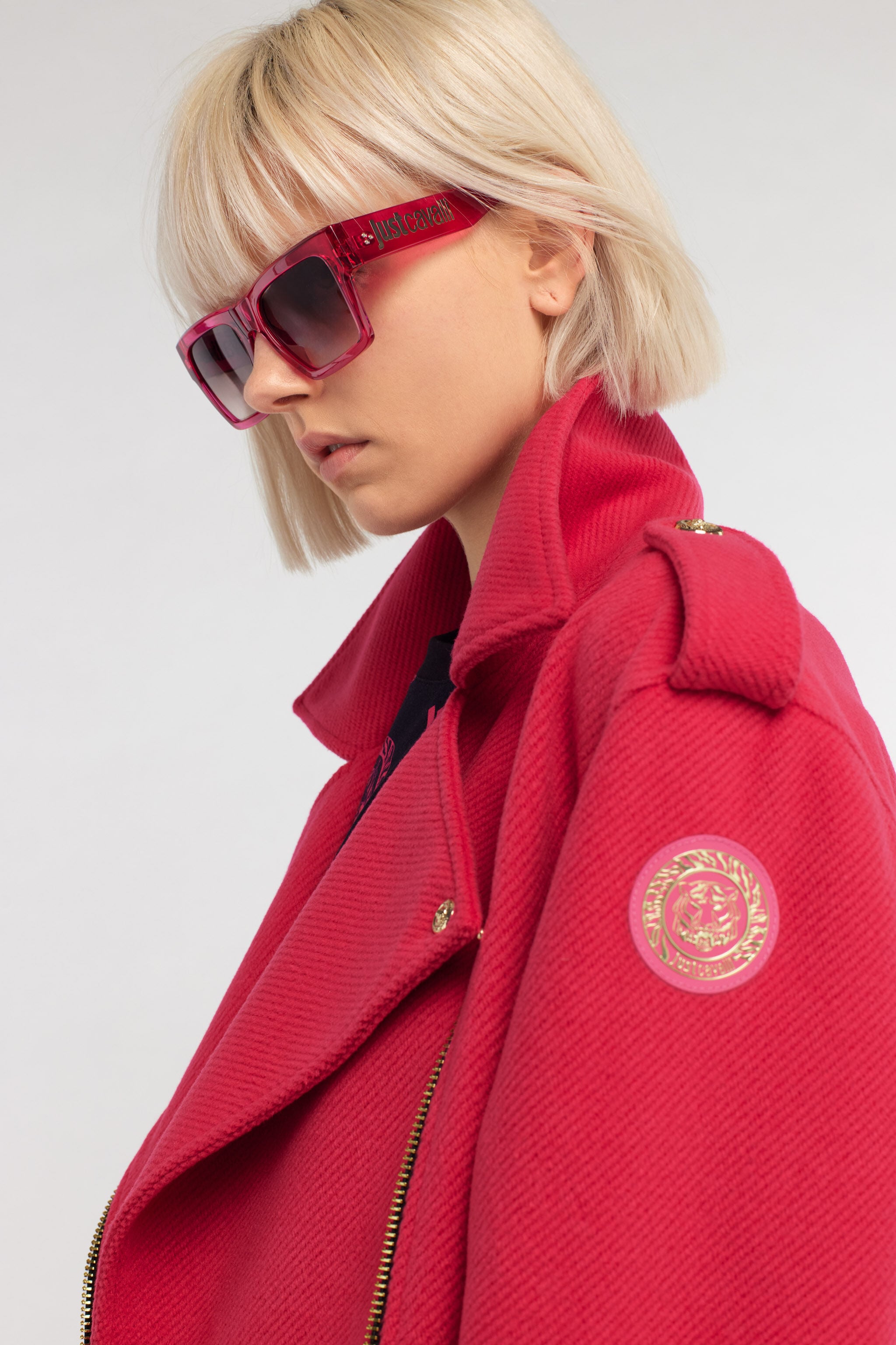 JC Sunglasses Just Cavalli Fuchsia RALD28-ID031