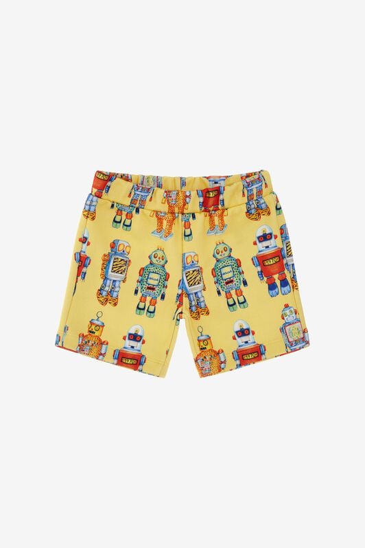 JU Printed pants JU Printed pants Yellow SJT208-5OI71