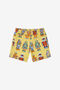 JU Printed pants JU Printed pants Gelb SJT208-5OI71