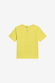 JU T-Shirt Enfant en Coton YELLOW TJT645-JD001