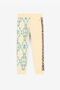 JU Hose mit Logo-Print JU Hose mit Logo-Print Gelb RJT239-5OG84