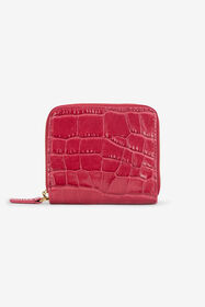 RC Small Crocodile-Effect Wallet ROSA ANTICO 112309 SKA003-PZ975
