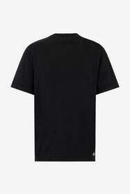 RC Black Mock Neck T-Shirt BLACK SOT60M-VI044