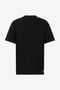 RC Black Mock Neck T-Shirt RC Black Mock Neck T-Shirt BLACK SOT60M-VI044