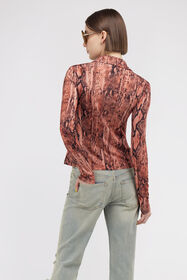 JC Just Cavalli shirt Fuchsia SFT099-SF944