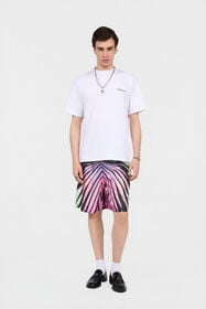 RC White T-Shirt PURPLE/GREEN XRT61H-JD060