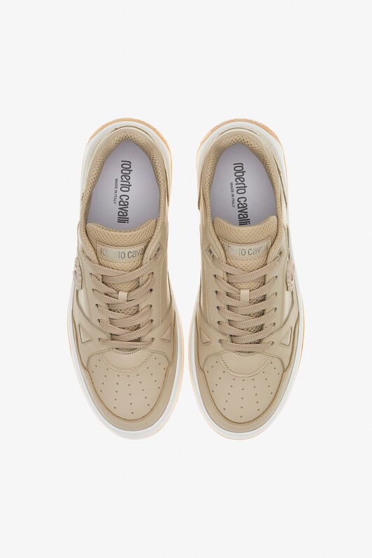 RC RC logo Sneakers RC RC logo Sneakers Light Brown SRS045-PZA01