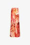RC Plumage print trousers RC Plumage print trousers Orange SWT202-4QL71