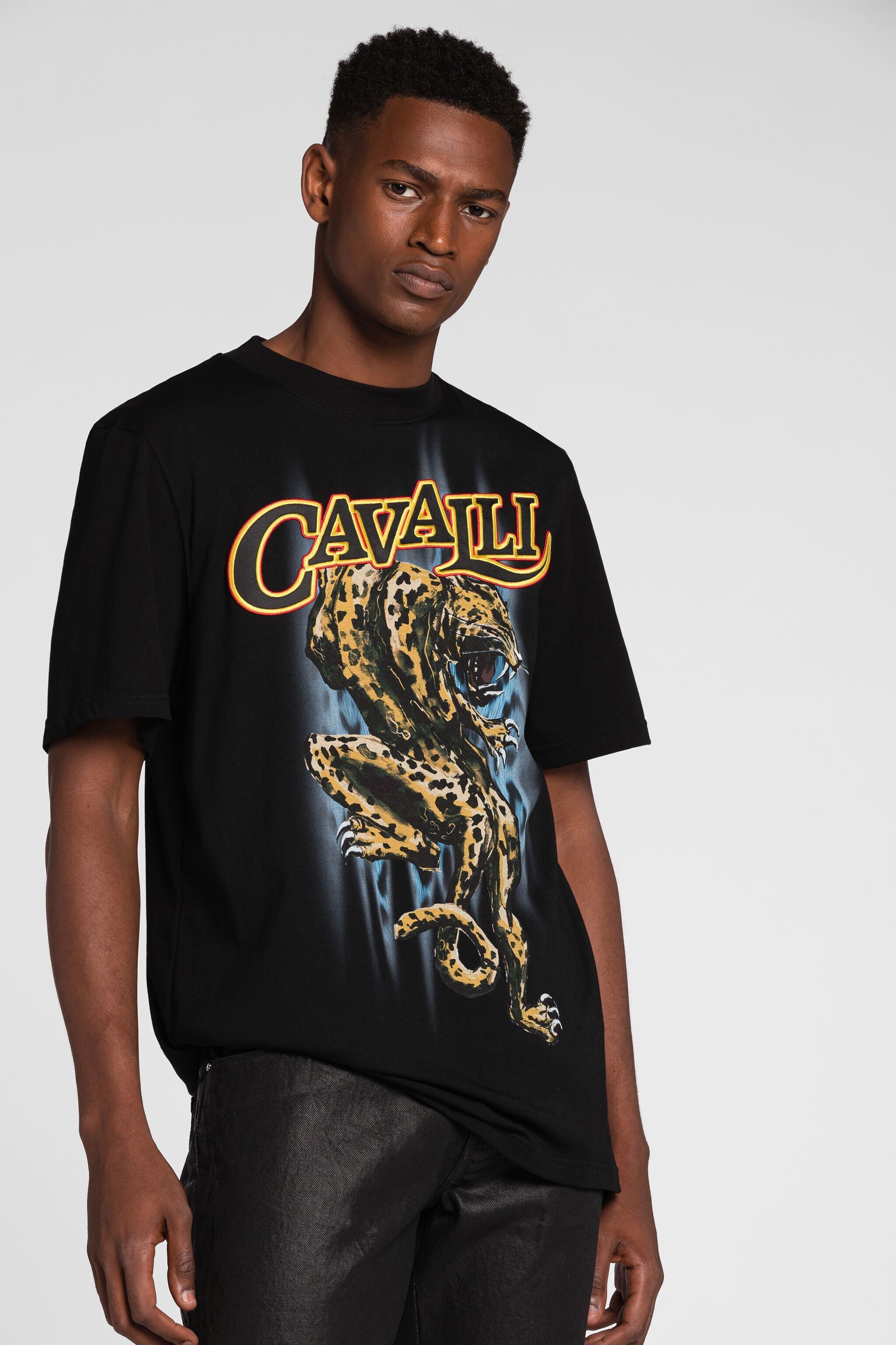 RC T-shirt RC T-shirt Black QRT61S-JD060