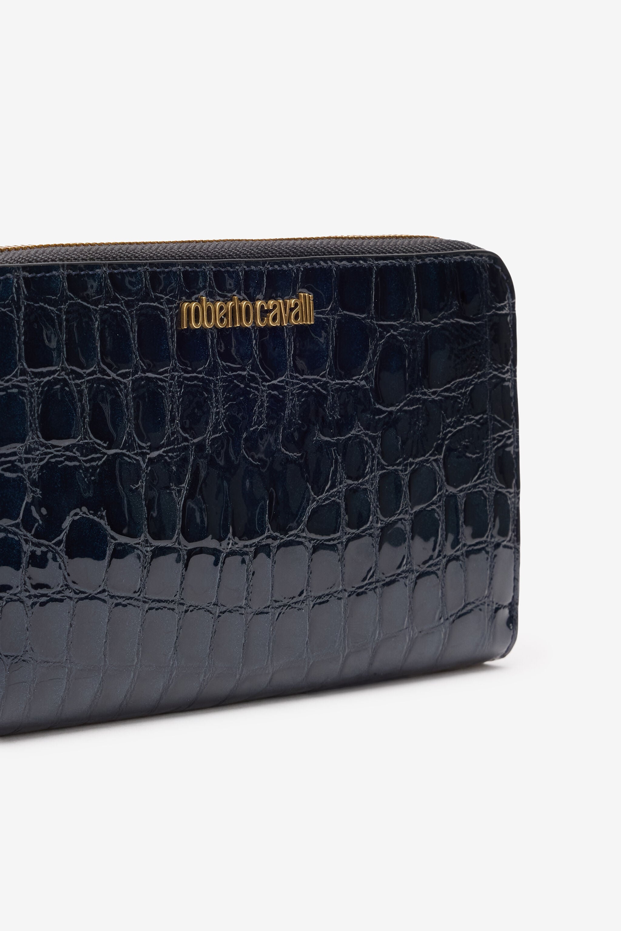 RC Wallet With Crocodile Print Dark blue TKA006-PZE01