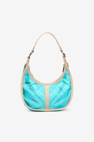 RC Bolso Bologna Pequeño Con Estampado Azul claro ULL007-IL019