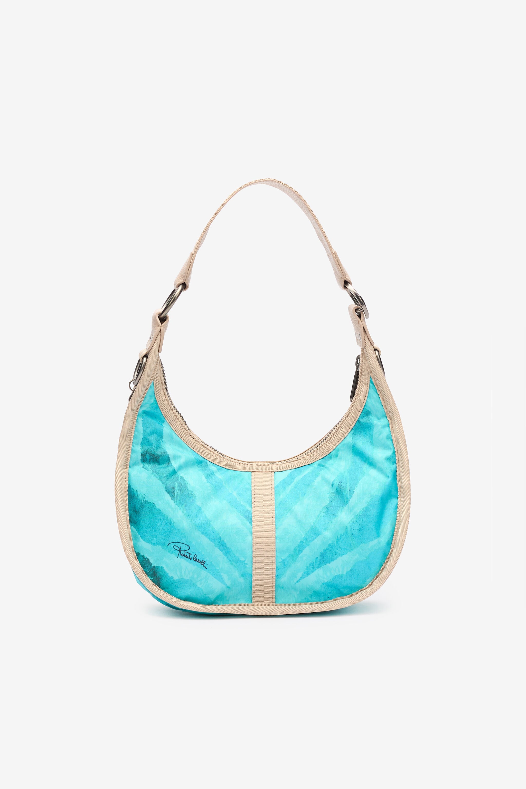 RC Small Bologna Bag With Print RC Small Bologna Bag With Print Light blue ULL007-IL019