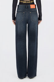 JC Blue Denim Jeans BLU BLACK WFJ047-WF531